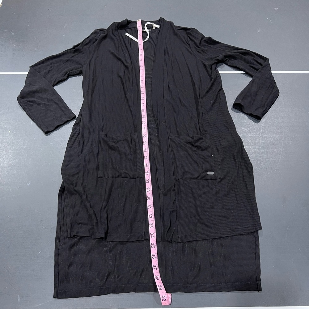 DKNY jeans black cardigan size L